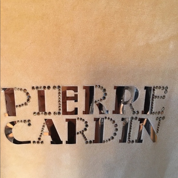 VINTAGE Pierre Cardin velour mini dress XS - Picture 7 of 7